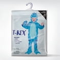 thumbnail image 6 of Joyfy Halloween Realistic Blue Tyrannosaurus Rex Children's Dinosaur Costume (with Egg) Suitable for Infant and Toddler Halloween Dress up Party, 6 of 7