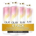 thumbnail image 1 of Gel de baño Olay Limpiador y Nutritivo con Ácido Hialurónico 600 ml, 1 of 7