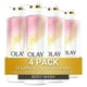 thumbnail image 1 of Gel de baño Olay Limpiador y Nutritivo con Ácido Hialurónico 600 ml, 1 of 7