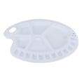 thumbnail image 3 of Artist Brush Washer, Reusable Small Multifunctional Painting Brush Washing Bucket With Palette For Outdoor, 3 of 8