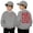 Grey, variant on Little Boys Valentines Day Girls Crewneck Sweatshirt Graphic Print Pullover Blend Long Sleeve Top Kids Youth Clothes