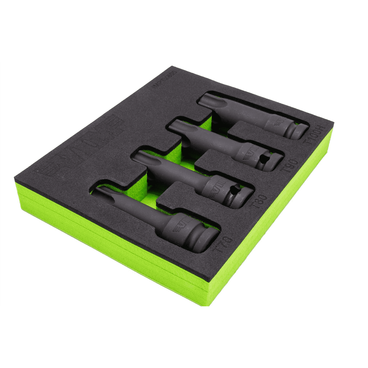 VIM Tools IMPTX800 Impact Rated Torx Driver Set T70 T80 T90 T100