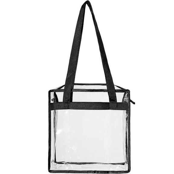 Durable PVC Tote Bag for Shopping and Travel Waterproof Beach Handbag