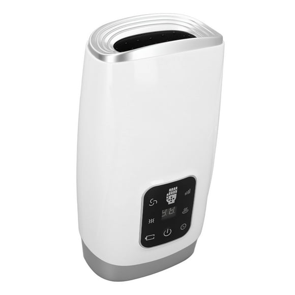 Hand Massager with Heat, LCD Display Hand Massager for Carpal Tunnel for Trigger Finger