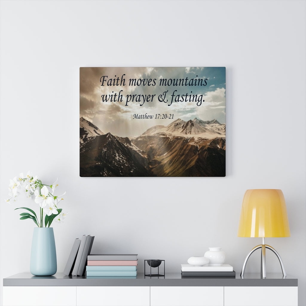 Faith Mountain Chocolate {Small Wall Tapestry} Faith Mountain Chocolate {Small Wall Tapestry}