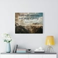 thumbnail image 2 of Scripture Walls  Faith Moves Mountains Matthew 17:20-21 Bible Verse Canvas Christian Wall Art Ready to Hang Unframed, 2 of 9