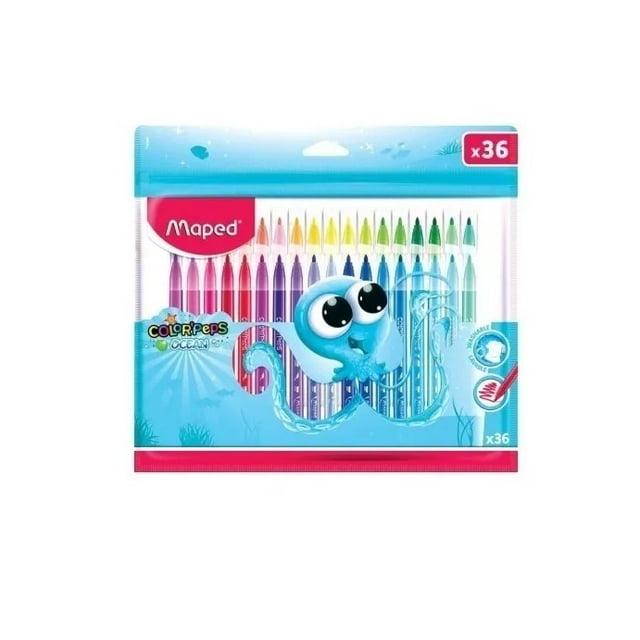 Plumones 36 Piezas Maped Colorpeps Maped Color peps