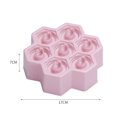 thumbnail image 3 of VALINK Popsicle Molds 7 Pieces Silicone Ice Pop Molds BPA Free Popsicle Mold Reusable Easy Release Ice Pop Maker, 3 of 7