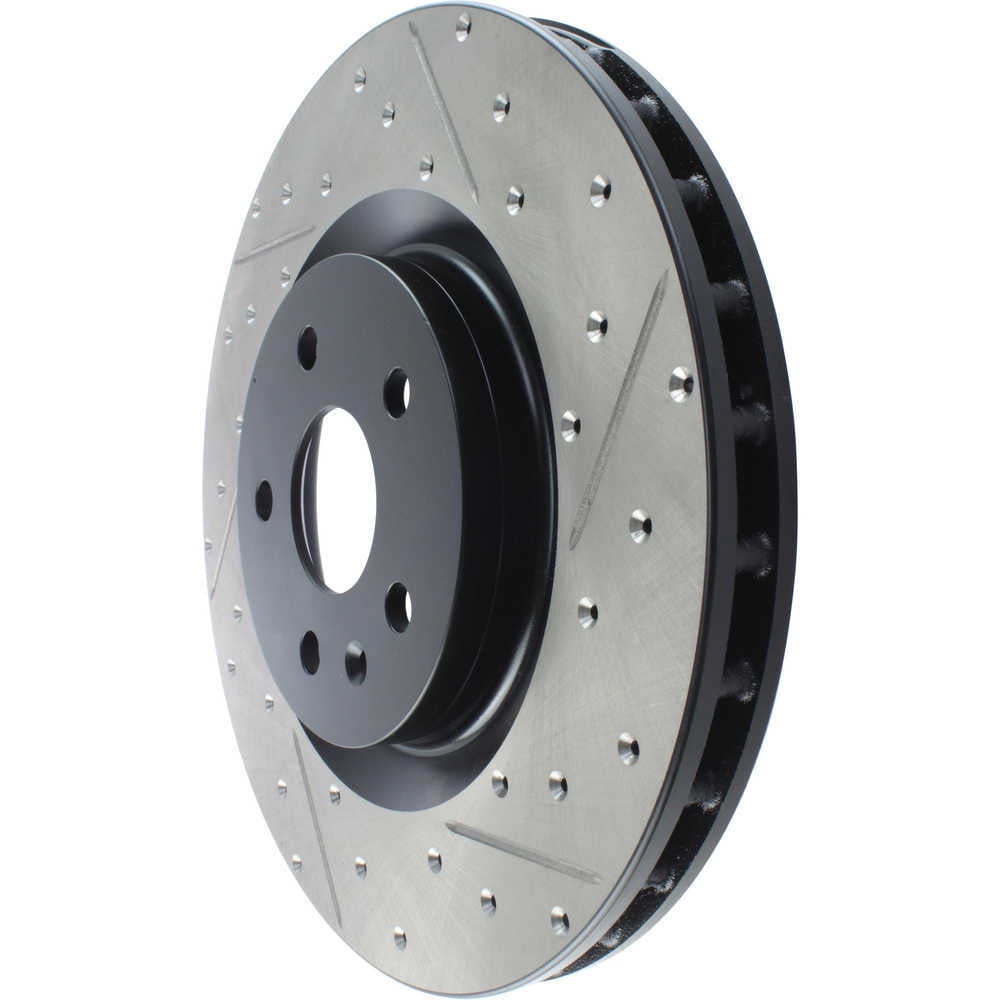 StopTech Slotted & Drilled Sport Brake Rotor Fits select: 2010-2011 CHEVROLET CAMARO, 2012-2013 BUICK REGAL