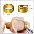 thumbnail image 2 of jewelry making kit repair tools accessories beading wire pack 8 pcs, 2 of 4