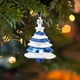thumbnail image 4 of Colgantes para Árbol de Navidad, Diseño de Pintura Galvanizada, Opciones Multicolor, Impresionante Decoración Navideña, Perfectos para Árboles de Navidad, Coronas, Guirnaldas, Juego de 4 Piezas, 8 X, 4 of 7