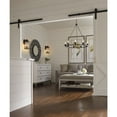 thumbnail image 2 of Progress Lighting, Squire Collection, 2-Light Medium Wall Lantern, Black Finish, Clear Glass Shade, 2 of 10