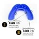 thumbnail image 4 of Protector bucal SISU 3D Youth Electric Blue 2.0 mm para atletas, 4 of 6