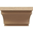 thumbnail image 2 of Ekena Millwork 6"W x 4"H x 20"L Mediterranean Woodgrain TimberThane Rafter Tail, Primed Tan, 2 of 6
