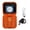 Orange, variant on Xirurus Unlocked Flip Phone i17 Air Dual SIM 2G Mobile Phone with 1.77 inch Display, Large Buttons, 1000mAh Battery, Loud Speaker, Bluetooth, MP3, Black