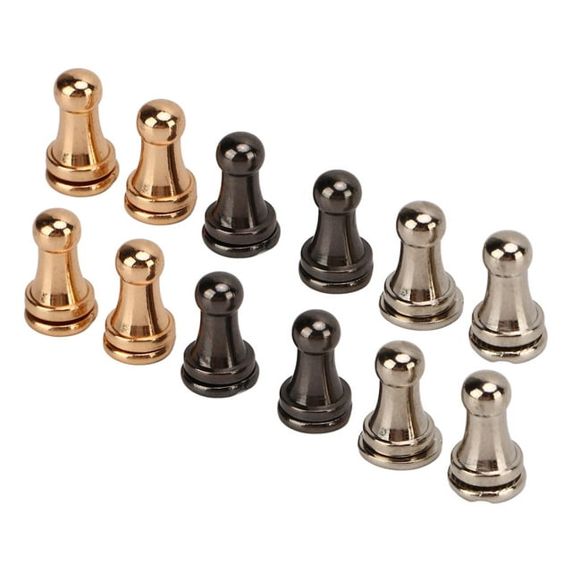 Bouton Rond Vis, 30 Pcs Tête Ronde Bouton Vis Rivet Vis Ultra Sensible