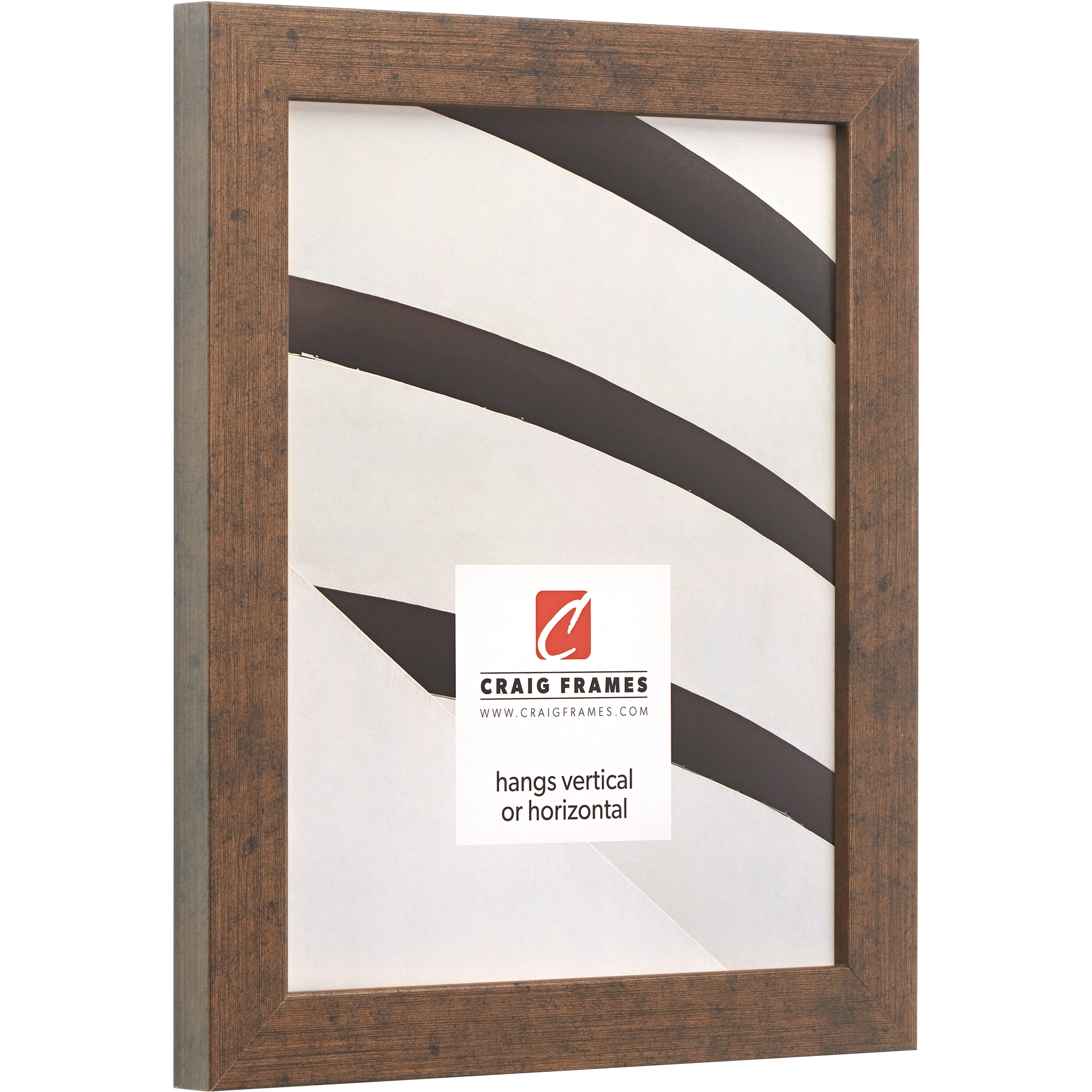 Craig Frames Essentials, 18x24 inch Picture Frame, Rustic Copper