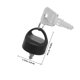 thumbnail image 2 of Milisten Llave Para Scooter De Movilidad Con Función Antirrobo Y Material De Acero Inoxidable Negro, 2 of 7