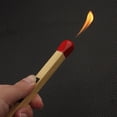 thumbnail image 3 of 2 Pieces Match Stick Shaped Multipurpose Butane Lighter Thin Candle Flame Butane Lighter for BBQ and Fireplace, 3 of 8