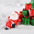 thumbnail image 4 of Figuritas De Navidad En Miniatura, Figuritas De Mesa De Papá Noel, Accesorios De Jardinería De Resina, Regalos De Navidad Para Niños Y Amigos 12 Uds. Kearding HA033669-00, 4 of 6