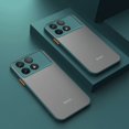 thumbnail image 1 of On For Xiaomi Redmi Note 13 Pro 4G Case Cover Mi Little Poko Poco X6 5G Coque Funda Matte Translucent Hard PC Protective Bumper, 1 of 7