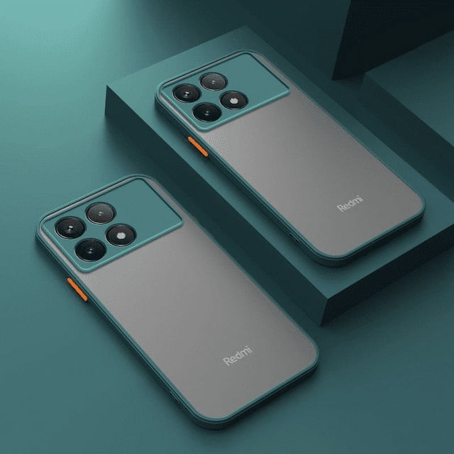 On For Xiaomi Redmi Note 13 Pro 4G Case Cover Mi Little Poko Poco X6 5G Coque Funda Matte Translucent Hard PC Protective Bumper
