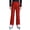 Red, variant on Kids Boys Figure Skating Pants Ice Skating Practice Leggings Workout Training Wear Performance Dancewear Red 6
