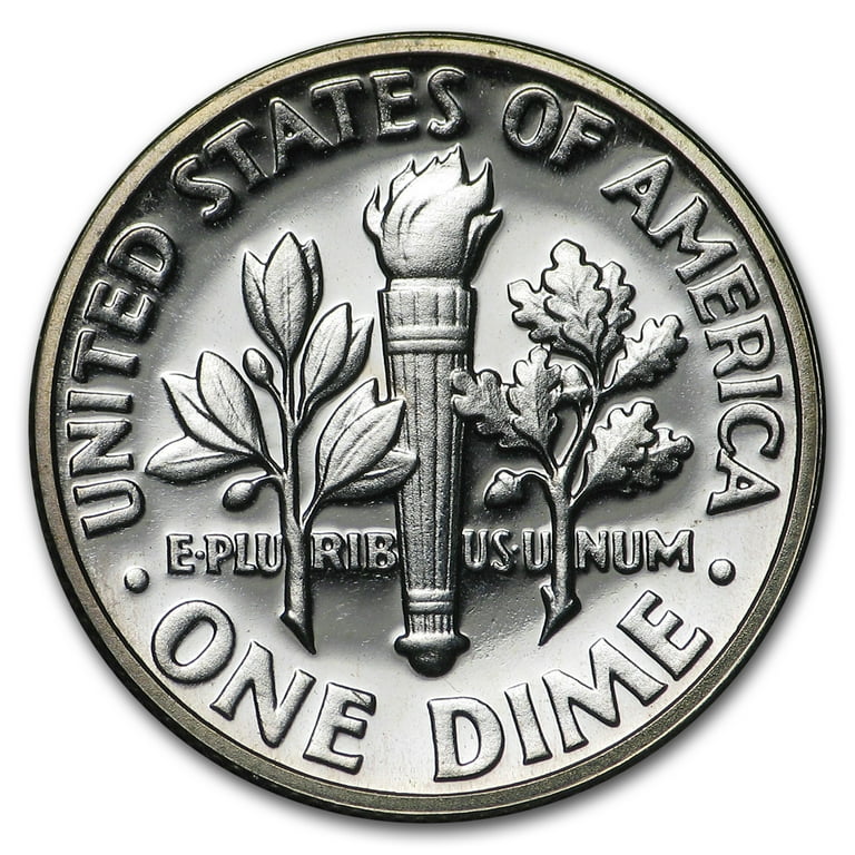 1961 proof fashion dime