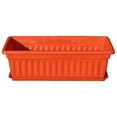 thumbnail image 2 of HLONK Window Box Planter Vegetable Growing Box  17/19 Inches Rectangular Planters Box with Drainage Holes and Trays for Windowsill Decor Outdoor Indoor, 2 of 8