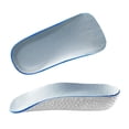 thumbnail image 2 of 2 uds plantillas invisibles para aumentar la altura Yinane elevadores de inserción de zapatos 25 cm, 2 of 8