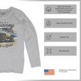 thumbnail image 6 of Life is a Journey Enjoy the Ride Women's Long Sleeve T-shirt 4x4 Offroad Rugged Vehicle Trailblazing Mudding Dirt Roads, 6 of 7