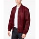 thumbnail image 1 of Chaqueta Bomber de nailon American Rag para hombre, color rojo, talla mediana, 1 of 1