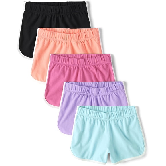 Pantalones cortos The Children's Place Dolphin para niños, talla XL (14)