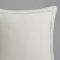 thumbnail image 5 of Harbor House Chelsea Traditional Cotton Sateen Euro Sham with Embroidery - Ivory, 5 of 5
