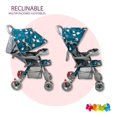 thumbnail image 2 of Carriola Trendy Kids Happy Reclinable Ligera Azul Marino, 2 of 5