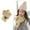 Beige, variant on Warm Autumn and Winter Scarf, Small Scarf Knitted Scarf Simple Trend Of Women's Short Leather Scarf Label (100-135CM)