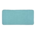 Splash Home Soft Bathtub Mats NonSlip Mildew Resistant Extra Long