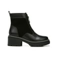 thumbnail image 2 of Naturalizer Womens Jett Suede Lugged Sole Ankle Boots, 2 of 5