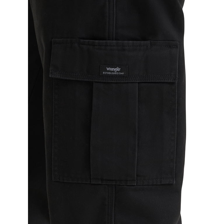 Wrangler Men's Relaxed Fit Fleece Lined Cargo Pant photo 7