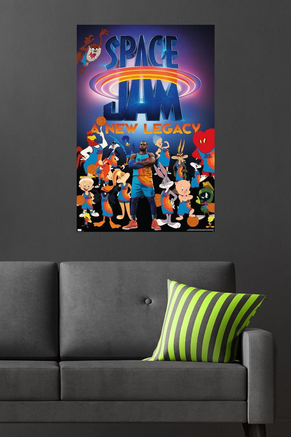 Space Jam: A New Legacy - Team Wall Poster, 22.375" x 34"