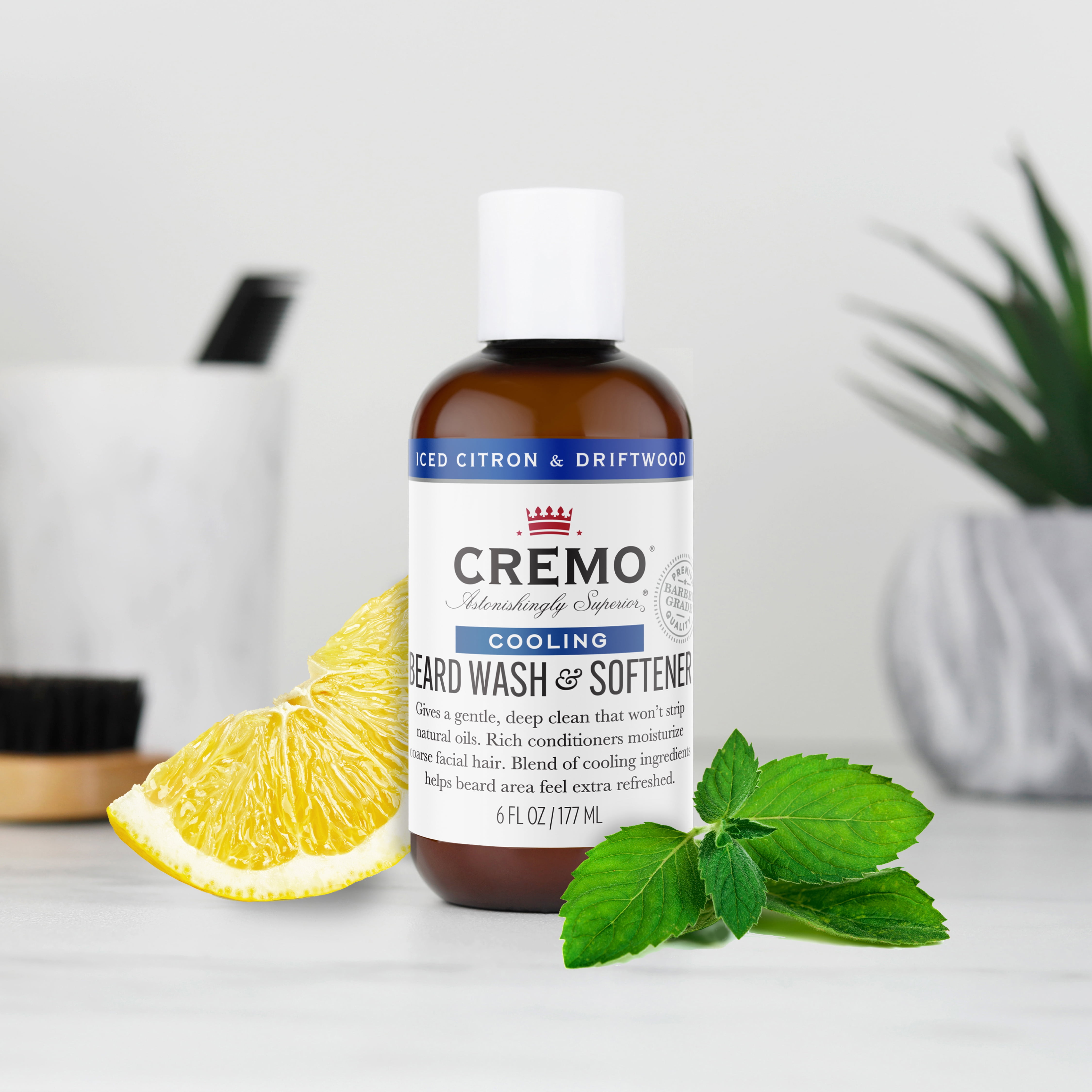 Cremo 2in1 Beard Wash & Softener Cooling