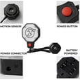 thumbnail image 3 of Zone Tech Garage Parking Sensor - Adjustable Stop Distance 12" to 6.5 ft USB Powered Ultrasonic Car Parking Stopper for Garage with Red/Yellow/Green LED Indicators, 3 of 8