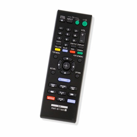 New Remote RMT-B118A For Sony Blu-ray Player BDPS185WM BDP185C BDP185WN