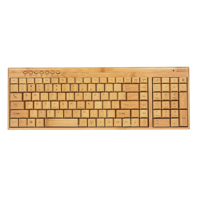 Keyboard,Natural Wooden And Pc And Computer Handcrafted Natural And Combo Handcrafted Natural Wooden Combo Computer Handcrafted Huiop Buzhi Eryue