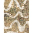 thumbnail image 1 of Ahgly Company Indoor Rectangle Abstract Brown Abstract Area Rugs, 7' x 9', 1 of 6
