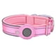 thumbnail image 1 of Collar de perro Dinheiro con Airtag, forro de neopreno suave reflectante, collar de nailon transpirable para mascotas, ajustable, 1 of 5