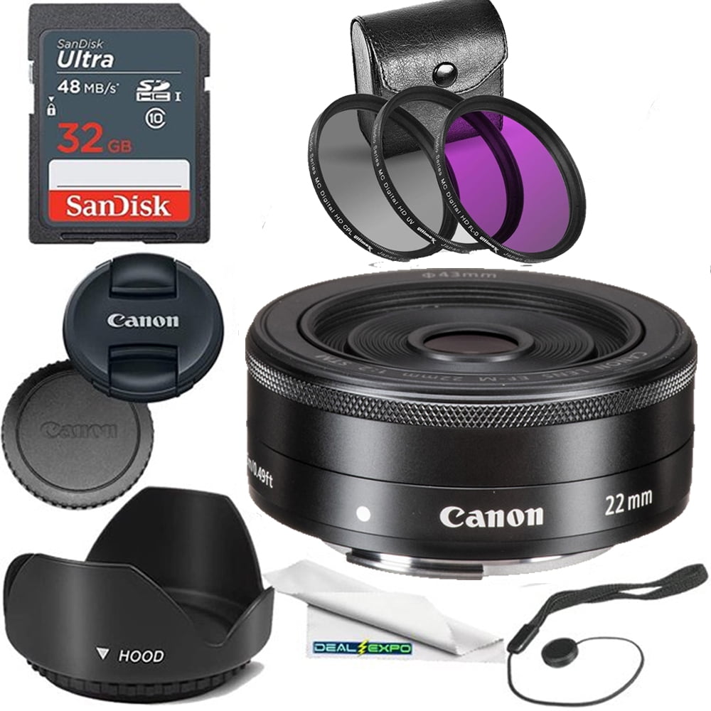CANON EF-M 22mm f2 STM φ43mm Amazon.com : Canon EF-M 22mm f2 STM Compact System Fixed