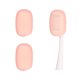 thumbnail image 1 of Uxcell 2 Piezas Fundas de Silicona para Cepillos de Dientes, Tapa de Reemplazo para Cabeza de Cepillo de Dientes Manual Eléctrico para Hogar Viaje Gimnasio, Naranja Claro, 1 of 7