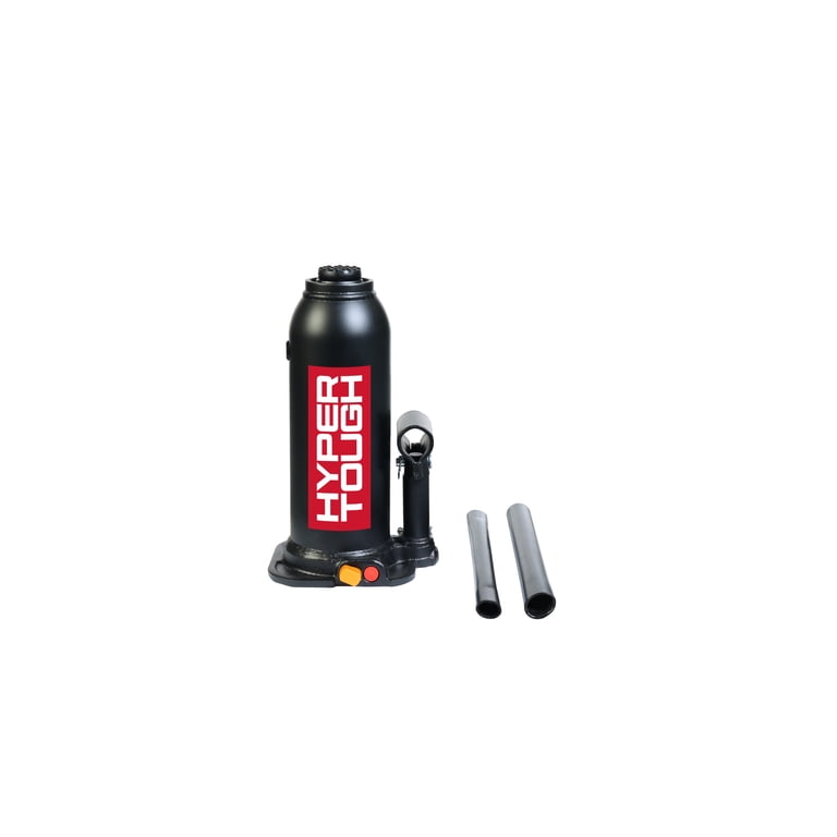 Hyper Tough T90803HW 8 Ton Welded Bottle Jack for Cars and Trucks