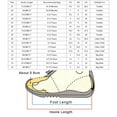 thumbnail image 4 of Summer and Autumn Girls Boot Cuffs Girls Casual Shoes Solid Simple Boots Color Simple Style Toddler Rain Boots Size 6 Flat Lightweight 7, 4 of 5